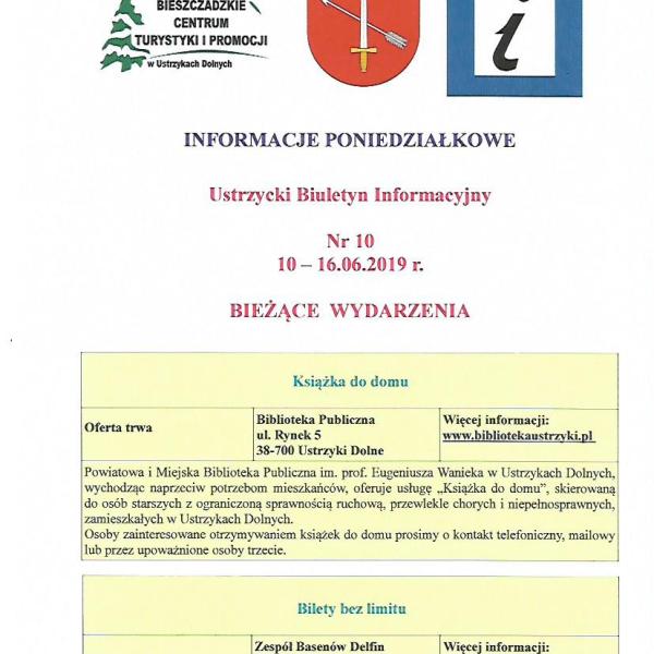 Ustrzycki Biuletyn Informacyjny